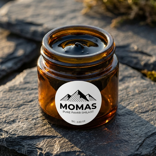 Pure Pamir Shilajit Resin